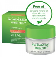 Schrammek Cream Vital - Витализирующий дневной крем 50мл - 