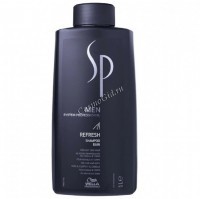 Wella SP Men Refresh shampoo (освежающий шампунь)  - 