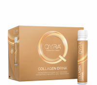 QYRA Collagen Drink (Коллагеновый напиток), 21 шт x 25 мл - купить, цена со скидкой