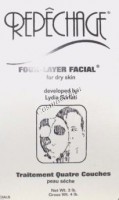 Repechage 4-Layer Facial for Dry Skin (Уход 4 - фазный для сухой кожи), 4 шт. - 