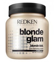 Redken Blonde glam blond idol (Осветляющая паста с аммиаком), 500 гр - 