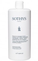 Sothys Massage Oil (Антицеллюлитное тонизирующее укрепляющее масло для массажа), 1 л - купить, цена со скидкой