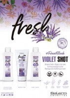 Salerm Violet Shot Poster (Постер Fresh Violet Shot), 1 шт. - купить, цена со скидкой