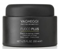 Vagheggi Fuoco Plus Black Sculpting Cream (Моделирующий крем для тела), 200 мл - купить, цена со скидкой