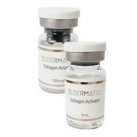 Eldermafill Collagen Ampoule + Collagen Activator (Коллаген + Активатор), 100 мг + 5 мл - купить, цена со скидкой