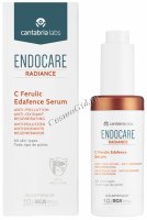 Cantabria Labs Endocare Radiance C Ferulic Edafence serum (Защитная антиоксидантная регенерирующая сыворотка), 30 мл - 