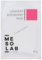 Mesolab Lavender and Rosemary Mask (Маска альгинатная лаванда и розмарин), 30 г - 