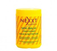 Nexxt SPA Balm Conditioner Aqua and Nutrition (Кондиционер-бальзам увлажнение и питание) - 