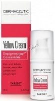 Dermaceutic Yellow cream (Ночной депигментирующий крем), 15 мл - 