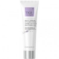 Tigi Copyright Custom Create Multi Tasking Styling Cream (Многофункциональный крем для укладки волос и придания объема), 100 мл - 