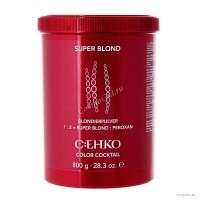 Cehko Супер Блонд Цвет (Порошок для осветления волос), 500 гр. - 
