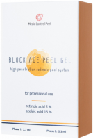 Medic Control Peel Block age peel gel (Гель для проведения химического пилинга) - 
