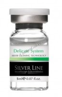 Silver Line Delicate System (Комплекс для кожи с признаками увядания), 1 шт x 5 мл - 
