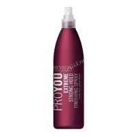 Revlon Professional pro you styling extreme strong hold finishing spray (Жидкий лак для волос сильной фиксации), 350 мл - 