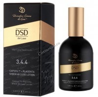 DSD Pharm SL Dixidox de Luxe Crexepil de Luxe forte lotion (Лосьон Капиксил + планцента шок Де Люкс), 100 мл - 