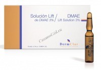 Dermclar Anti-fatigue Solution Melilotus Extract (Препарат по борьбе с усталостью ног), 2 мл. - 