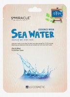 S+Miracle Sea Water Essence Mask (Маска для лица с морской водой), 25 г - купить, цена со скидкой