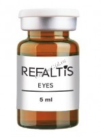 Refaltis Eyes (Биорепарант для коррекции возрастных изменений кожи периорбитальной зоны), 7 мг/мл, 5 мл - 