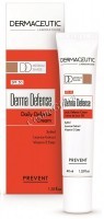 Dermaceutic Derma Defense (Ежедневный защитный anti-age крем с тонирующим эффектом SPF 50) , 40 мл - 