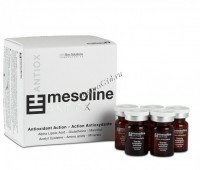 Mesoline Antiox (Антиоксидантный восстанавливающий коктейль), 1 шт x 5 мл - 