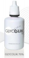 PromoItalia Glicolik-pro Plus 70% (Гликолевый пилинг 70%), 10 мл - 