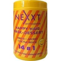 Nexxt Happy Hair Mask Dessert (Маска десерт Счастье Волос с черной икрой) - 