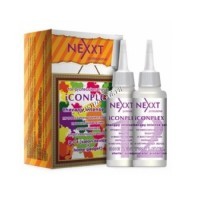 Nexxt Iconplex (Профессиональная защита и восстановление окрашенных и натуральных волос l и ll уровень), 2 средства - купить, цена со скидкой