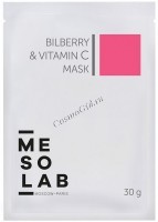 Mesolab Bilberry & Vitamin С Mask (Маска альгинатная черника и витамин С), 30 г - 