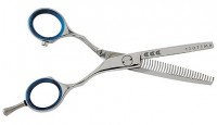 Teotema Scissors thinning 5,5 (Ножницы  филировочные 5,5 (3 герба) - 