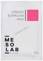 Mesolab Ginseng & Spirulina Mask (Маска альгинатная женьшень и спирулина), 30 г - 