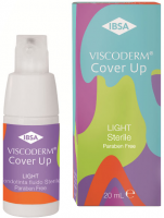 Viscoderm Cover Up Cream Light  (Стерильная жидкая светлая тональная основа), 20 мл - купить, цена со скидкой