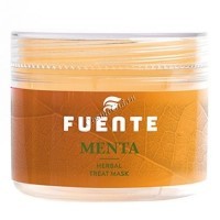 Fuente Menta Herbal Treat Mask (Маска для чувствительной кожи головы на основе трав), 150 мл - 