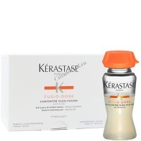 Kerastase Fusio-Dose Concentre Oleo-Fusion (Концентрат Олео-Фьюжн – уход для мгновенного питания сухих волос), 10 шт. по 12 мл - 