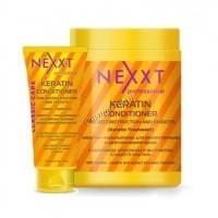 Nexxt Keratin Conditioner (Кератин-кондиционер для реконструкции и разглаживания волос) - 