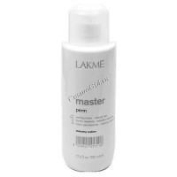 Lakme Master Perm Selecting System 1 Waving Lotion (Лосьон для завивки натуральных волос 1), 500 мл - 