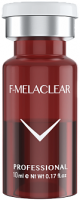 Fusion Mesotherapy F-MELACLEAR (Коктейль для локального устранения пигментных пятен), 10 мл - купить, цена со скидкой