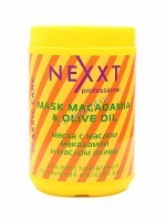 Nexxt Mask With Macadamia Oil (Маска с маслом макадамии и маслом оливы) - 