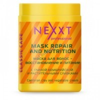 Nexxt Repair and Nutrition Mask (Маска для волос -  восстановление и питание) - 