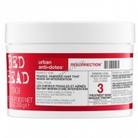 Tigi Bed head urban anti+dotes resurrection tratment mask (Маска для сильно поврежденных волос уровень 3), 200 мл - 