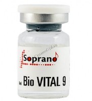 Soprano Bio Vital 9 (Биоревитализация), 1 шт x 6 мл - 