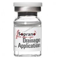 Soprano Drainage application (Мезококтейль для активизации процесса расщепления жиров с лифтинг-эффектом), 1 шт x 6 мл - 