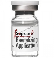 Soprano Revitalising application (Мезококтейль для ревитализации кожи лица, шеи, декольте и тела), 1 шт x 6 мл - 