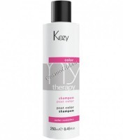 Kezy MyTherapy Post Color Shampoo (Шампунь после окрашивания с экстрактом граната) - 