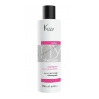 Kezy MyTherapy Neutralizing Shampoo (Шампунь нейтрализирующий желтизну), 250 мл - 