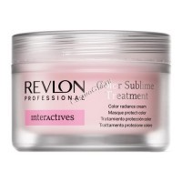 Revlon Professional interactive color sublime treatment (Крем для придания блеска окрашенным волосам), 75 мл - 