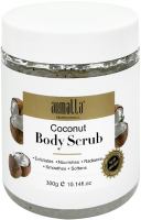 Armalla Coconut Body Scrub (Скраб для тела «Кокос»), 300 мл - 