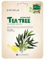 S+Miracle Tea Tree Essence Mask (Маска для лица с экстрактом чайного дерева), 25 г - купить, цена со скидкой