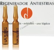 Skinasil Regenerador antiestrias serum (Сыворотка Регенерадор антистриас), 30 штук по 2 мл. - 