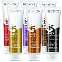 Revlon Professional revlonissimo 45 days color care 2 in 1 (Оттеночный шампунь-кондиционер), 275 мл - 