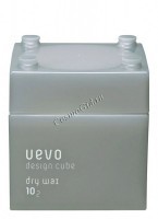Demi Uevo Design Cube Dry Wax (Воск для укладки степень фиксации 10, блеск 2) - 